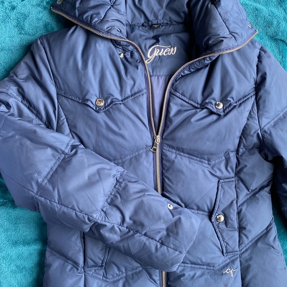 Guess Puffer Jacket - Picture 1 of 6